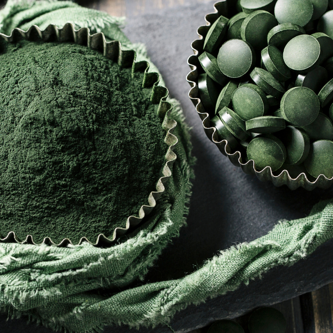 La spiruline , la superpower alga