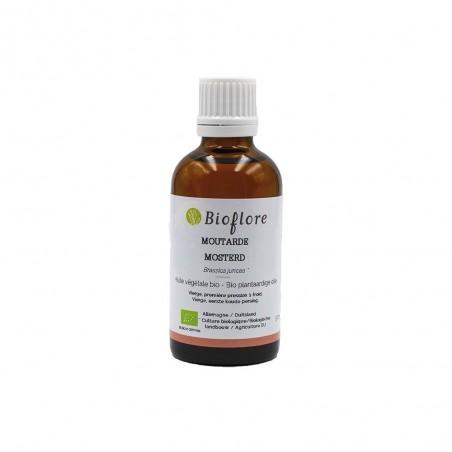 huile de moutarde bio pour chute de cheveux circulation naturopeps bioflore