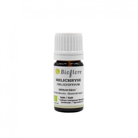 Huile essentielle d’Immortelle « Hélychrise Italienne » précieuse Pure Bio 2,5 ml - Bioflore