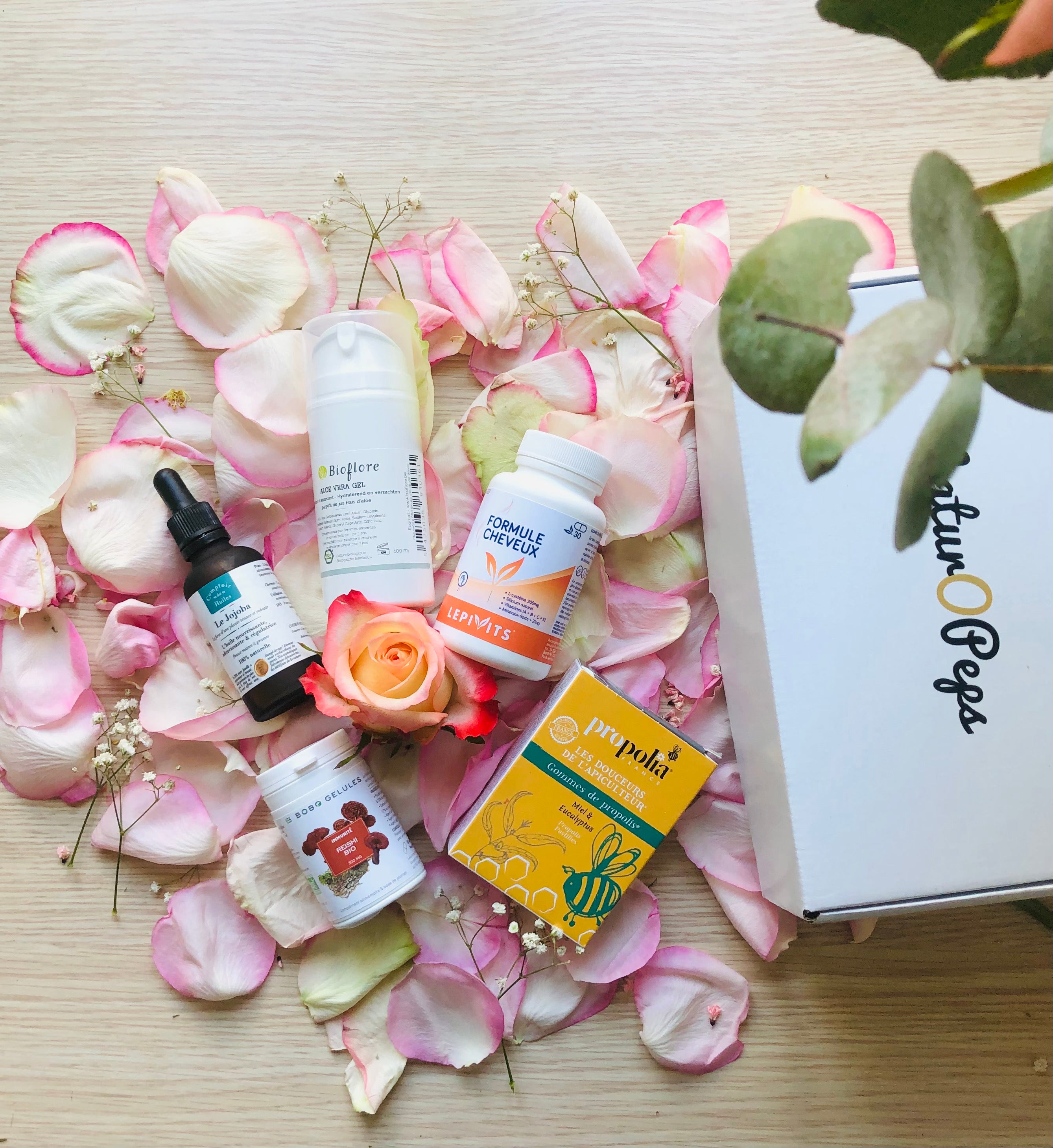 Box Printemps / Été : Bien-être + Beauté Corps et Cheveux