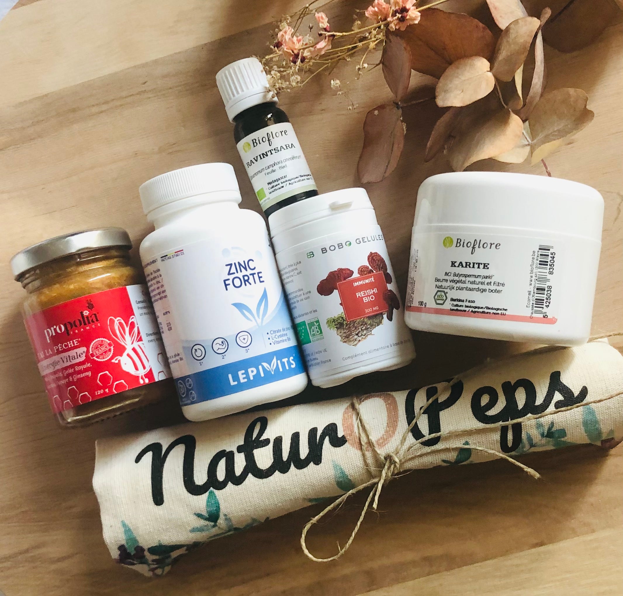 Box Automne / Hiver : Prévention Immunité + Bien-être