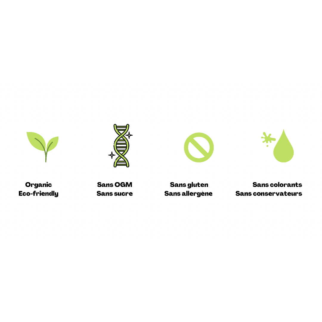 Box superaliments détox et vitalité - Poudre de thé Matcha & racine Maca BIO