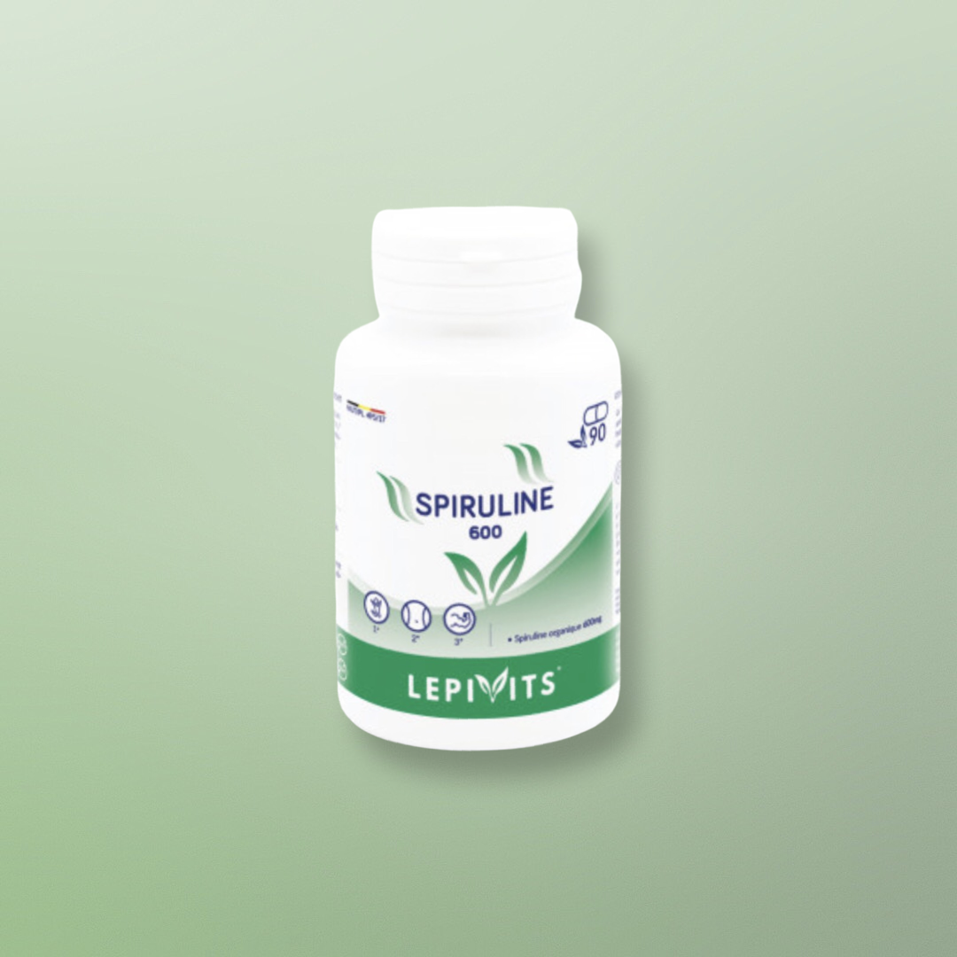 spiruline bio vitalité anti fatigue lepivits