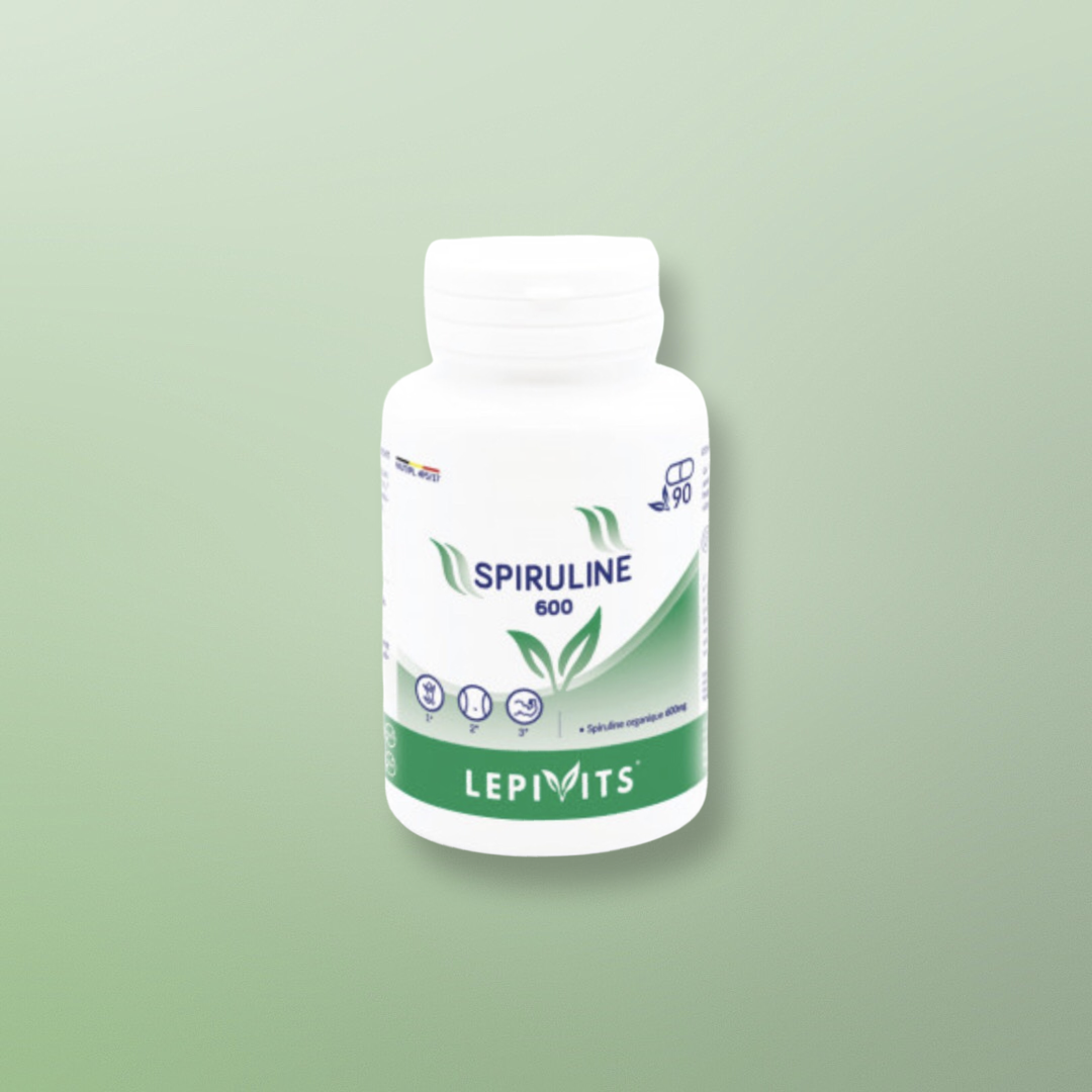 spiruline bio vitalité anti fatigue lepivits 