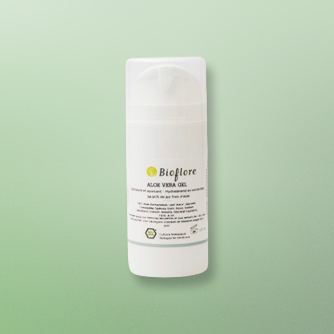 gel aloe vera bio pur bioflore naturopeps