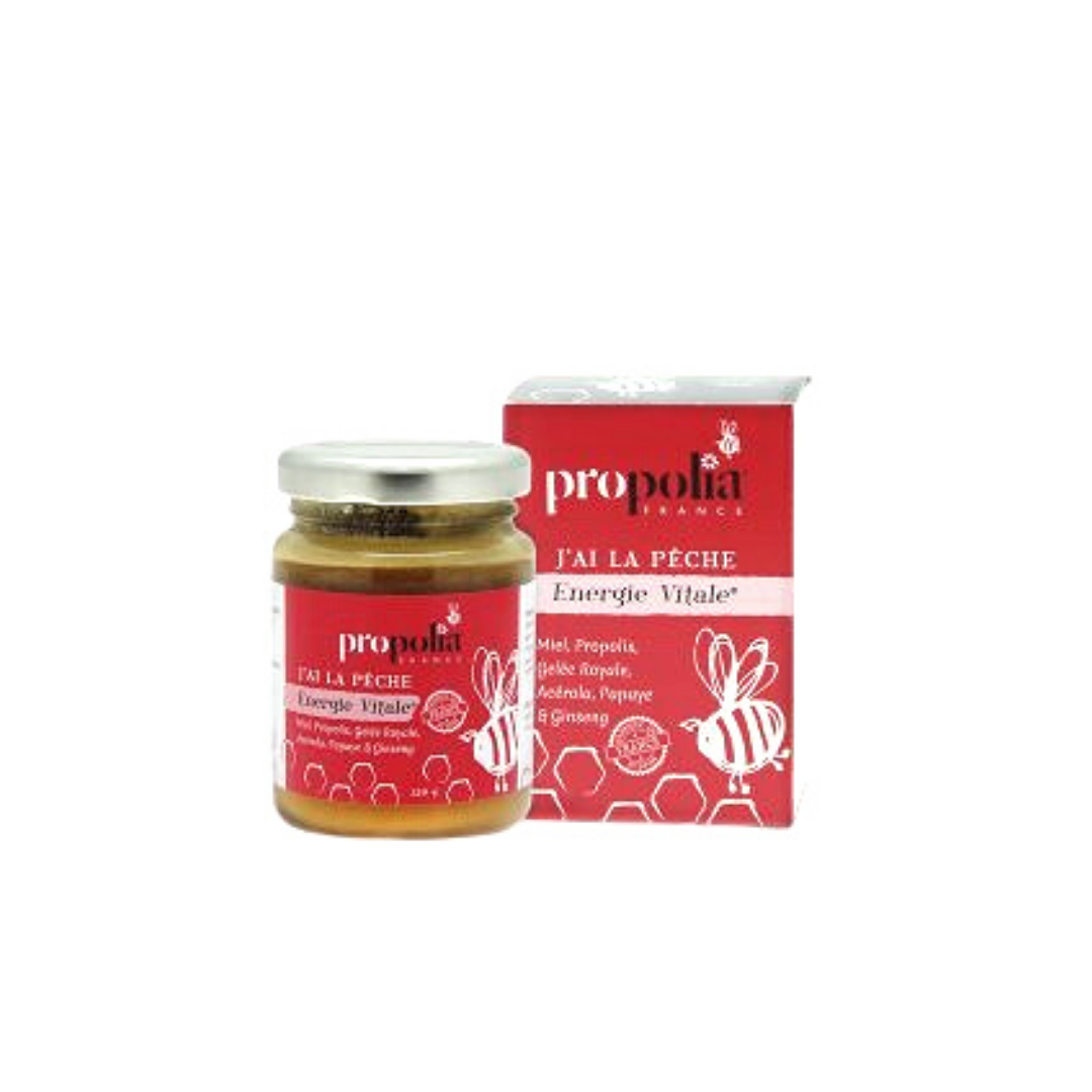 propolia miel propolis gelée royale papaye acérola naturopeps