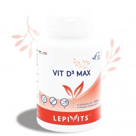 vitamine D 3000ui naturopeps carence