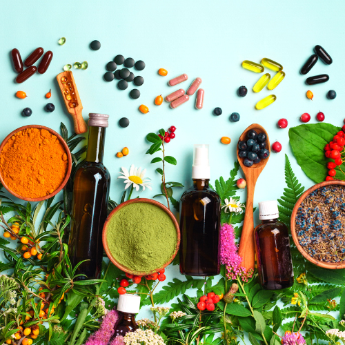 Compléments alimentaires à base de plantes, naturels et bio NaturOPeps 
