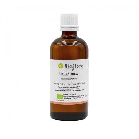 calendula bio naturopeps bioflore pour peau atopique allergique sensible 