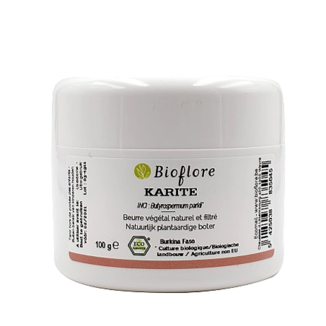 beurre de karité bio bioflore naturopeps nourrissant peau sèche peau mature 