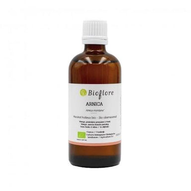 MACERAT HUILEUX D'ARNICA BIO NATUROPEPS BIOFLORE POUR HEMATOMES BOBOS BLEUS