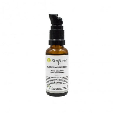 fluide peau nette acné naturopeps bio