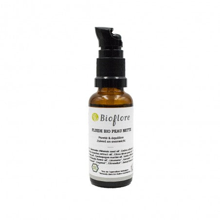 fluide peau nette acné naturopeps bio