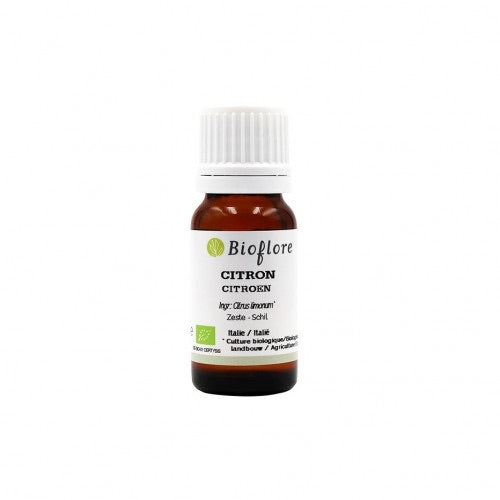 Huile essentielle de Citron Bio 10 ml - Bioflore