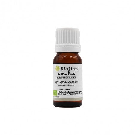 Huile essentielle de Girofle Bio 10 ml - Bioflore