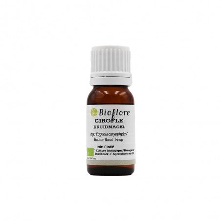 Huile essentielle de Girofle Bio 10 ml - Bioflore