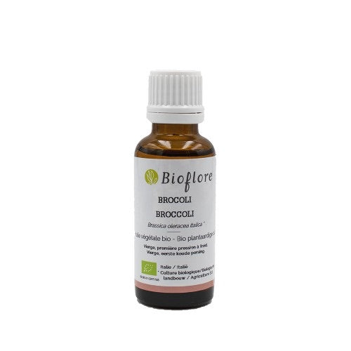 Huile de Brocoli Bio 30ml Cheveux soyeux - Bioflore