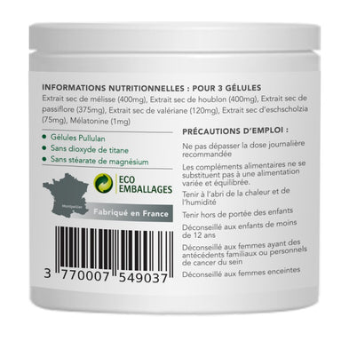 sommeil mélatonine à base de plantes naturopeps bobo