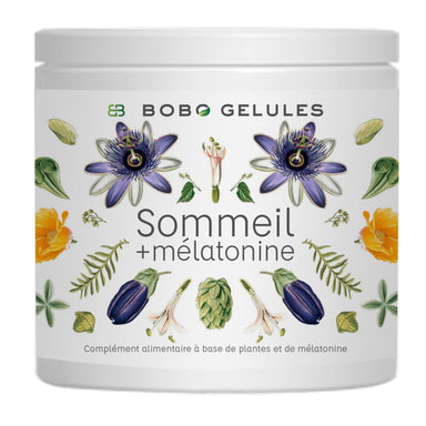 sommeil mélatonine à base de plantes naturopeps bobo