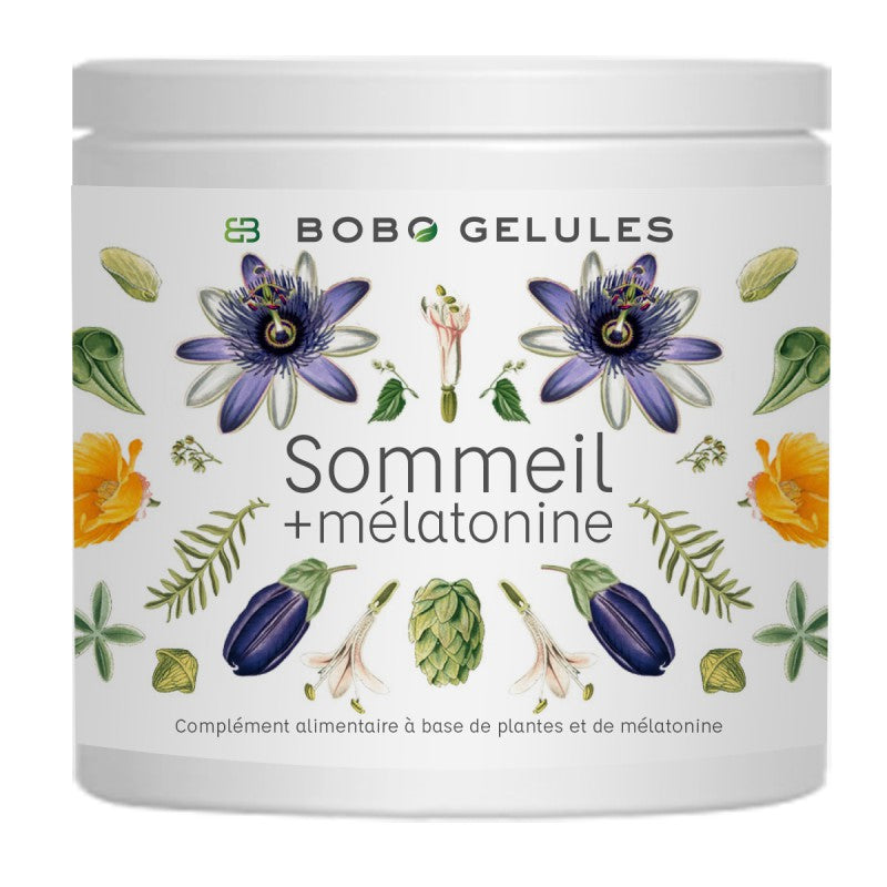 sommeil mélatonine à base de plantes naturopeps bobo