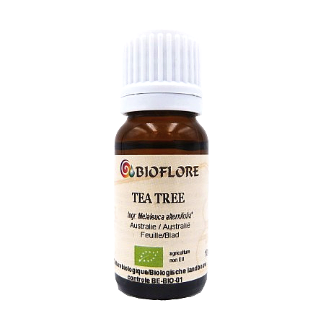 Huile essentielle BIO Tea tree (Arbre à thé) Contenance 10ml